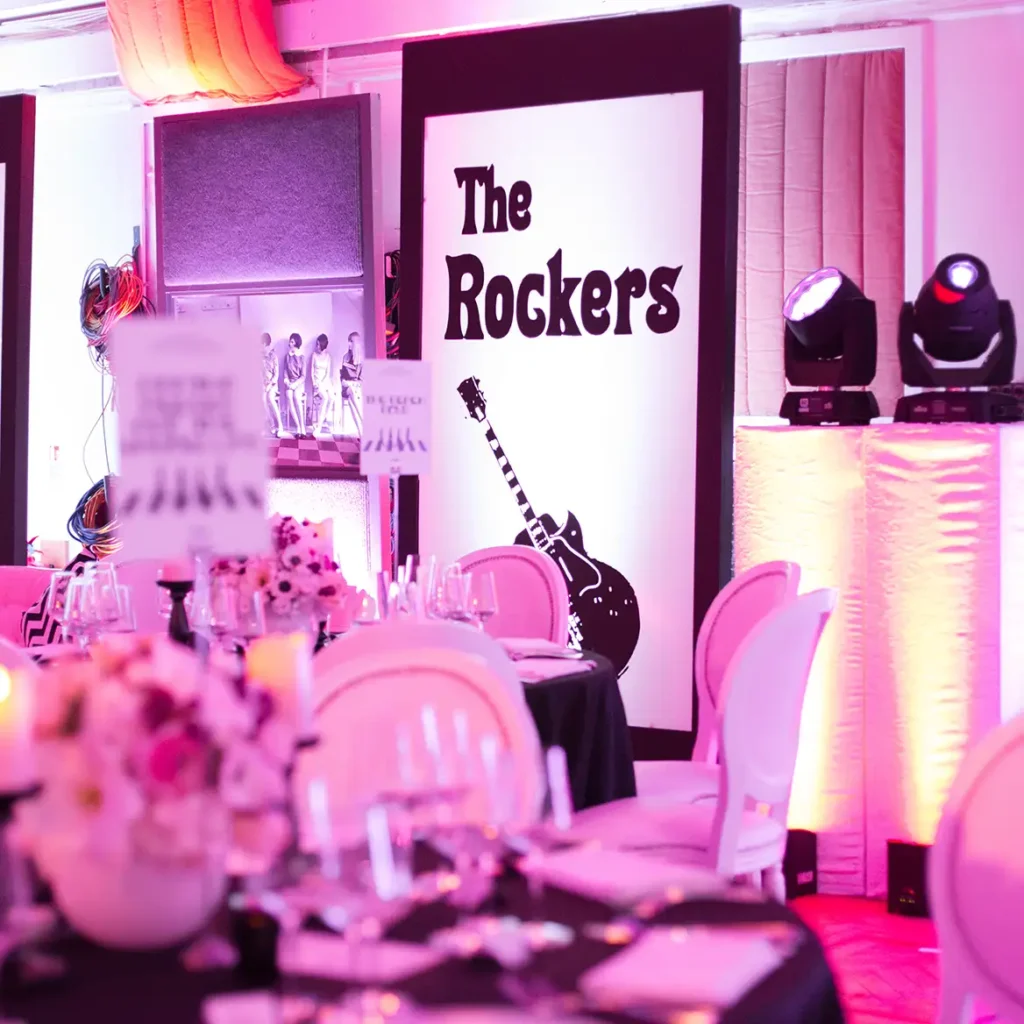 Event props and decor
