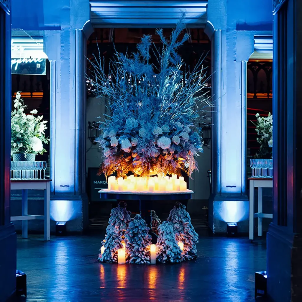 Decor with candles