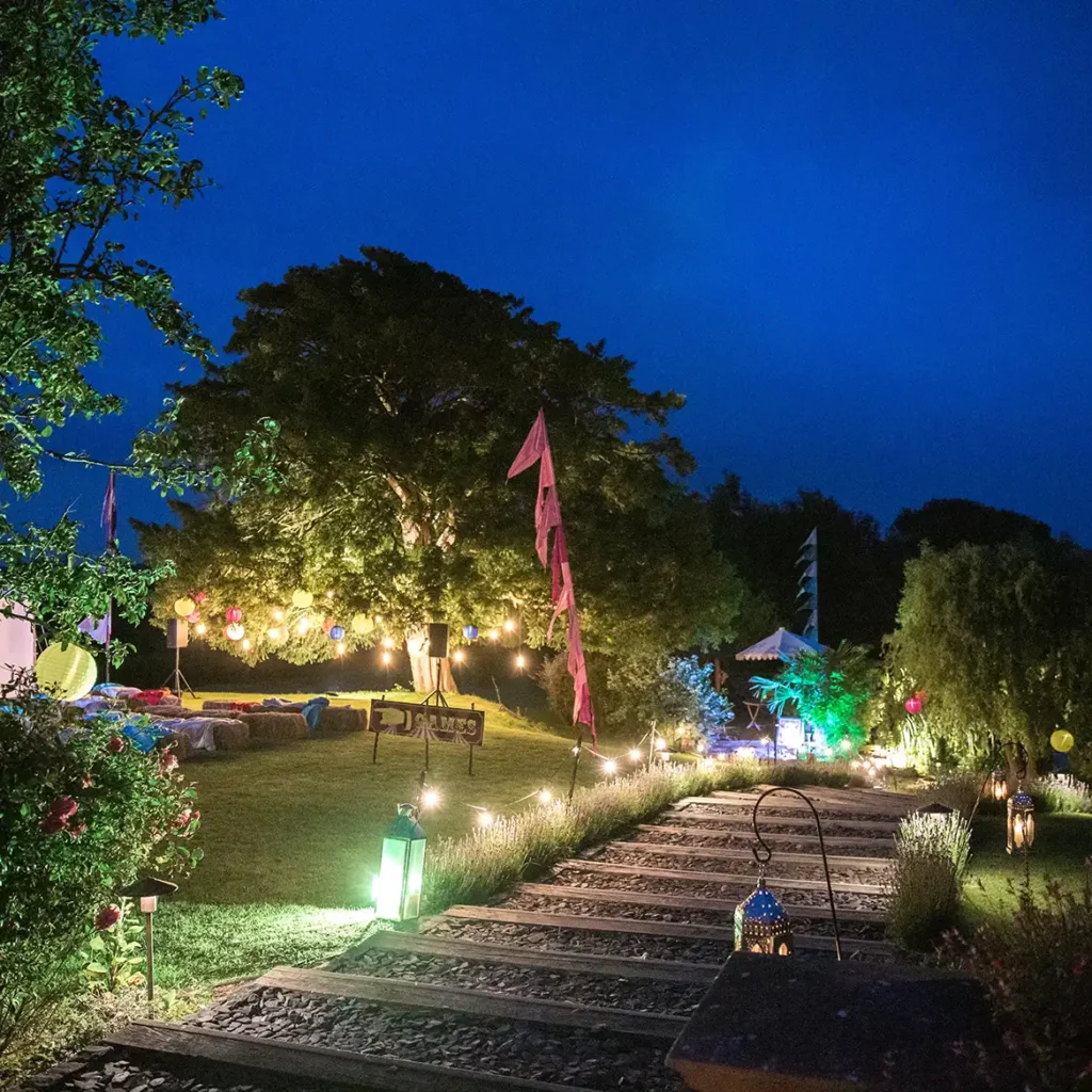 Evening lighting