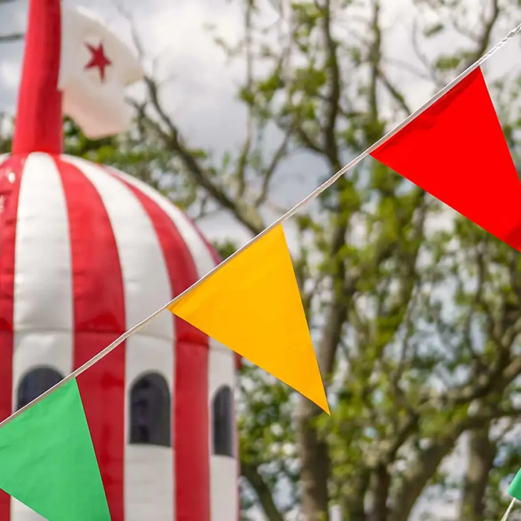 Festival flags
