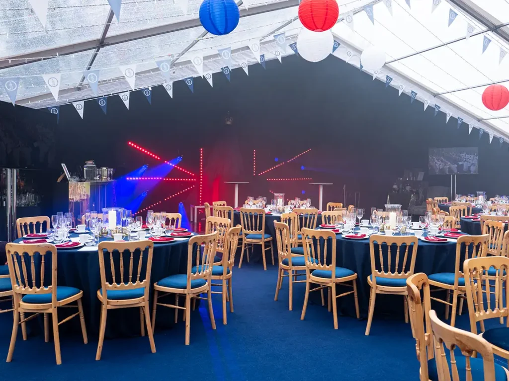 Marquee Royal Celebration in Surrey