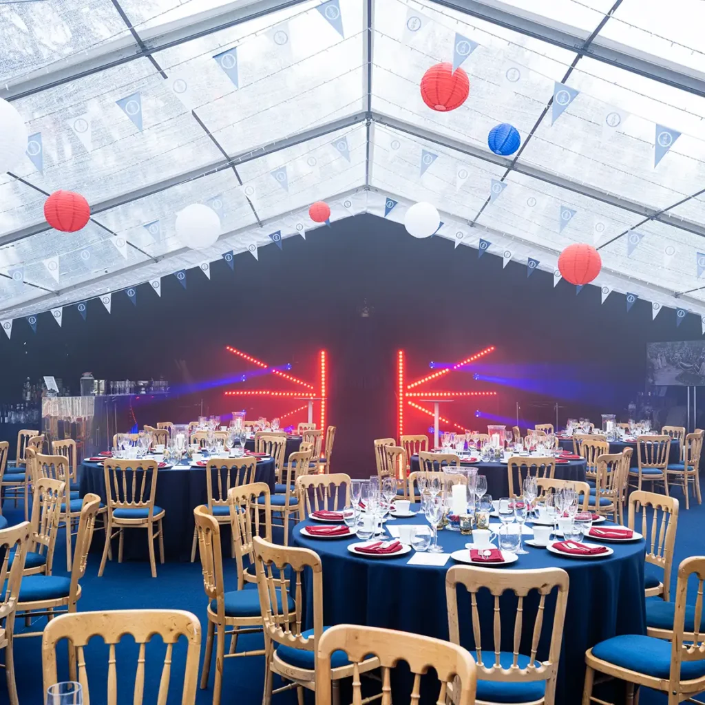 Clearspan marquee