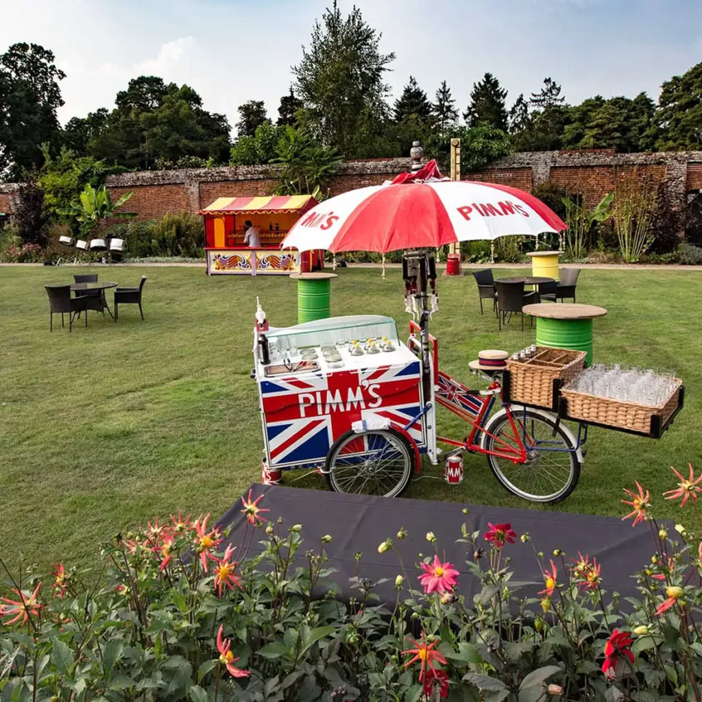 Pimms bike