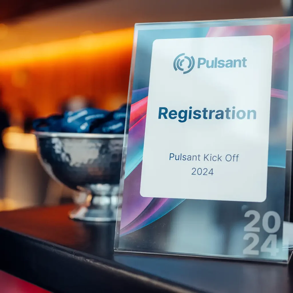 Registration desk