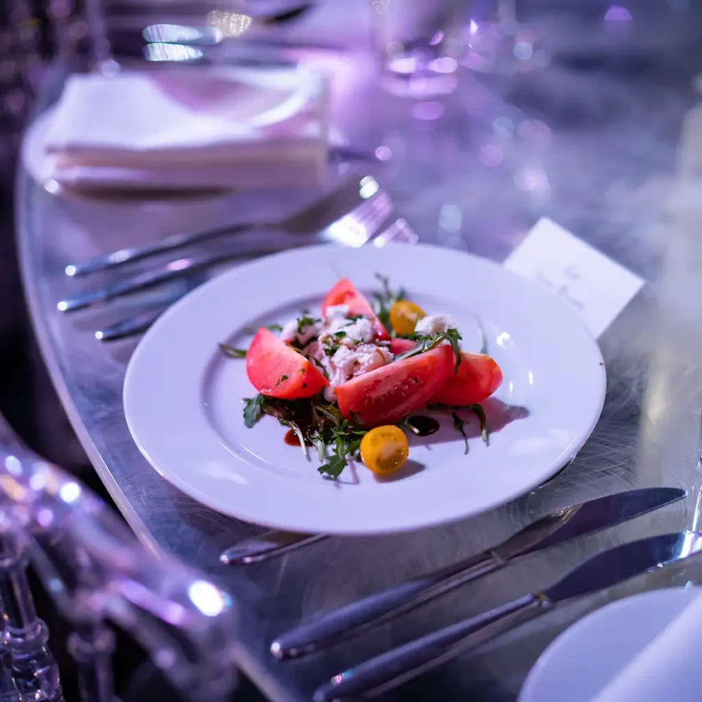 Dinner service