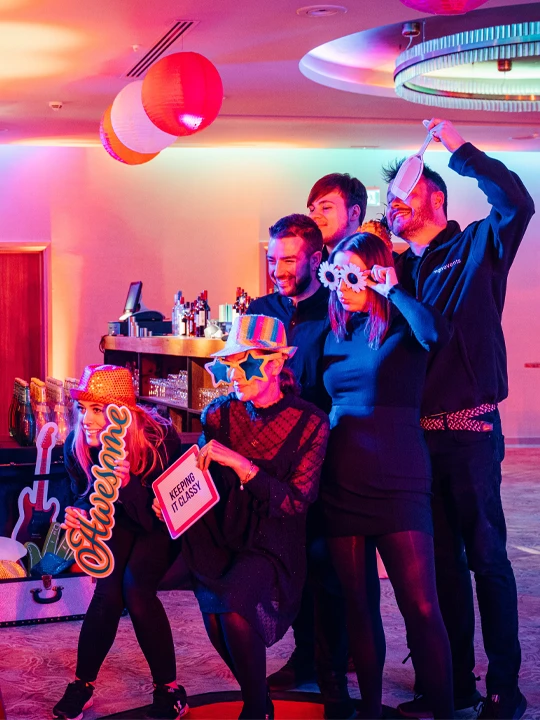 Event management team