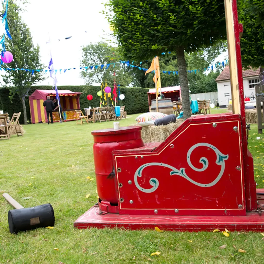 Funfair games