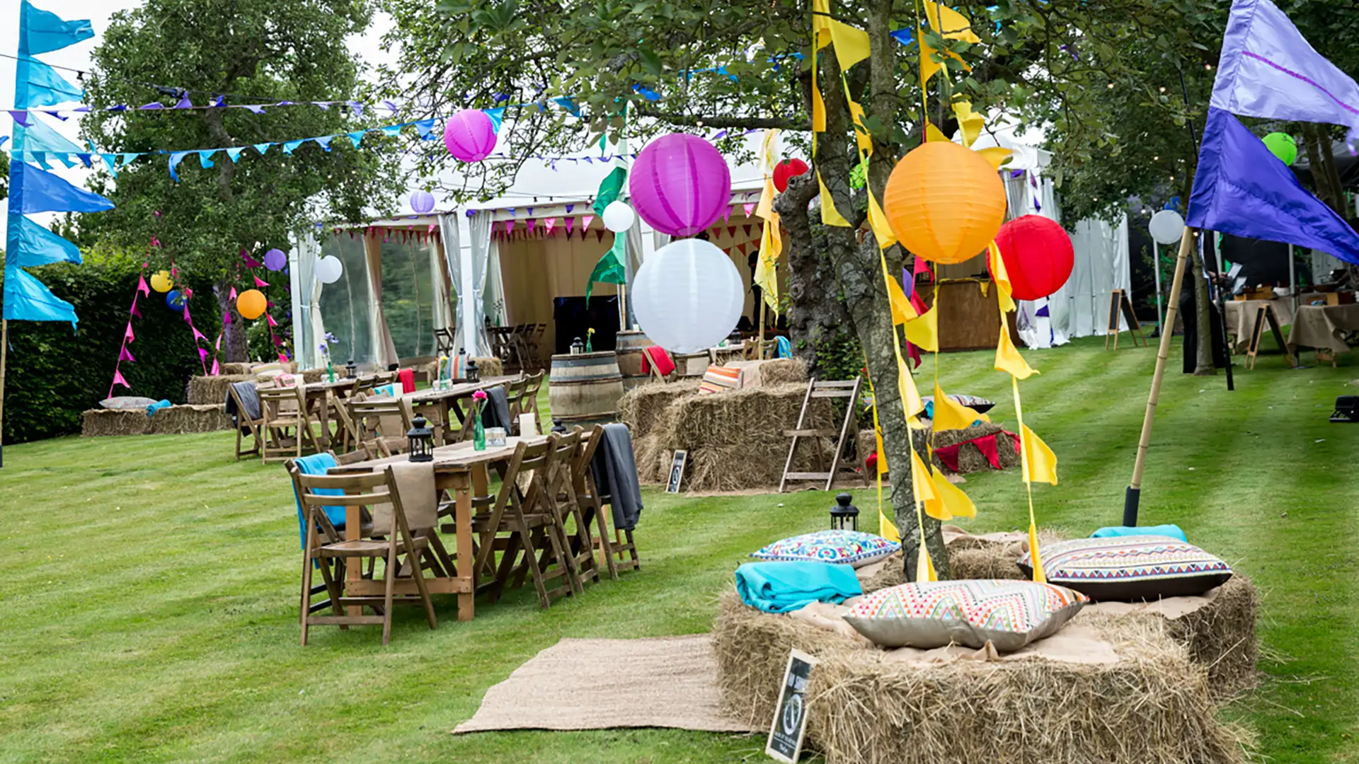 Family Festival Garden Part Essex