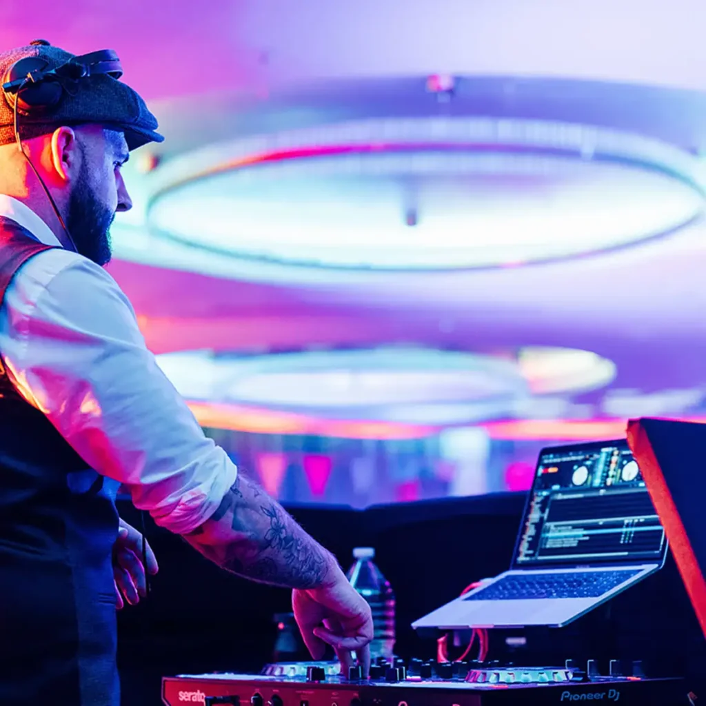 MGN Events' DJ