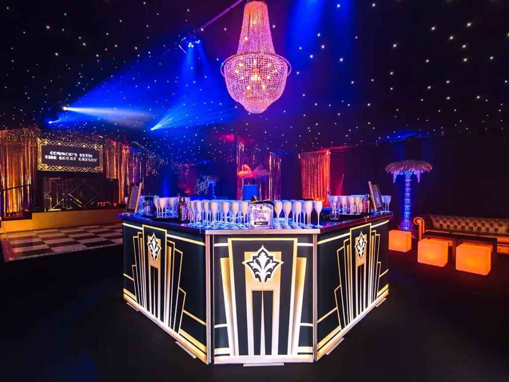 Great Gatsby 18th Marquee