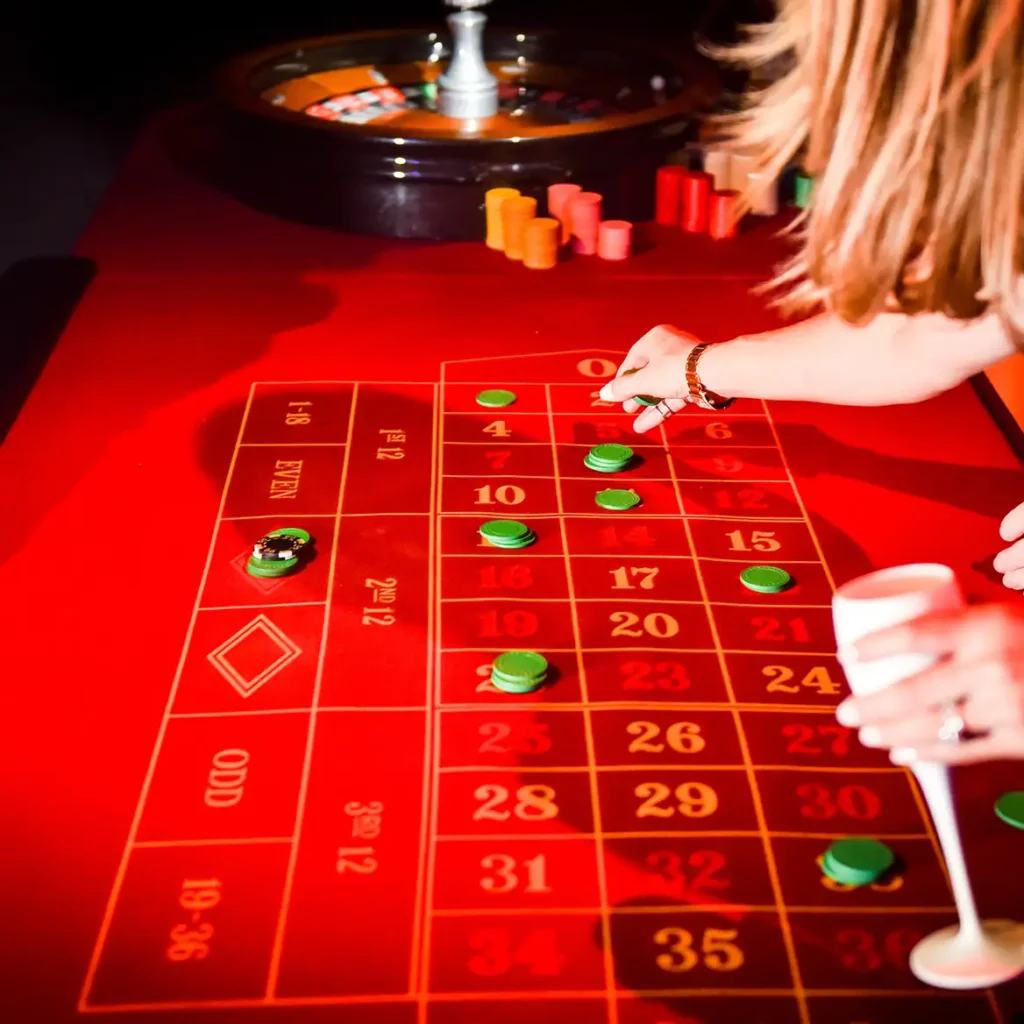 Casino tables