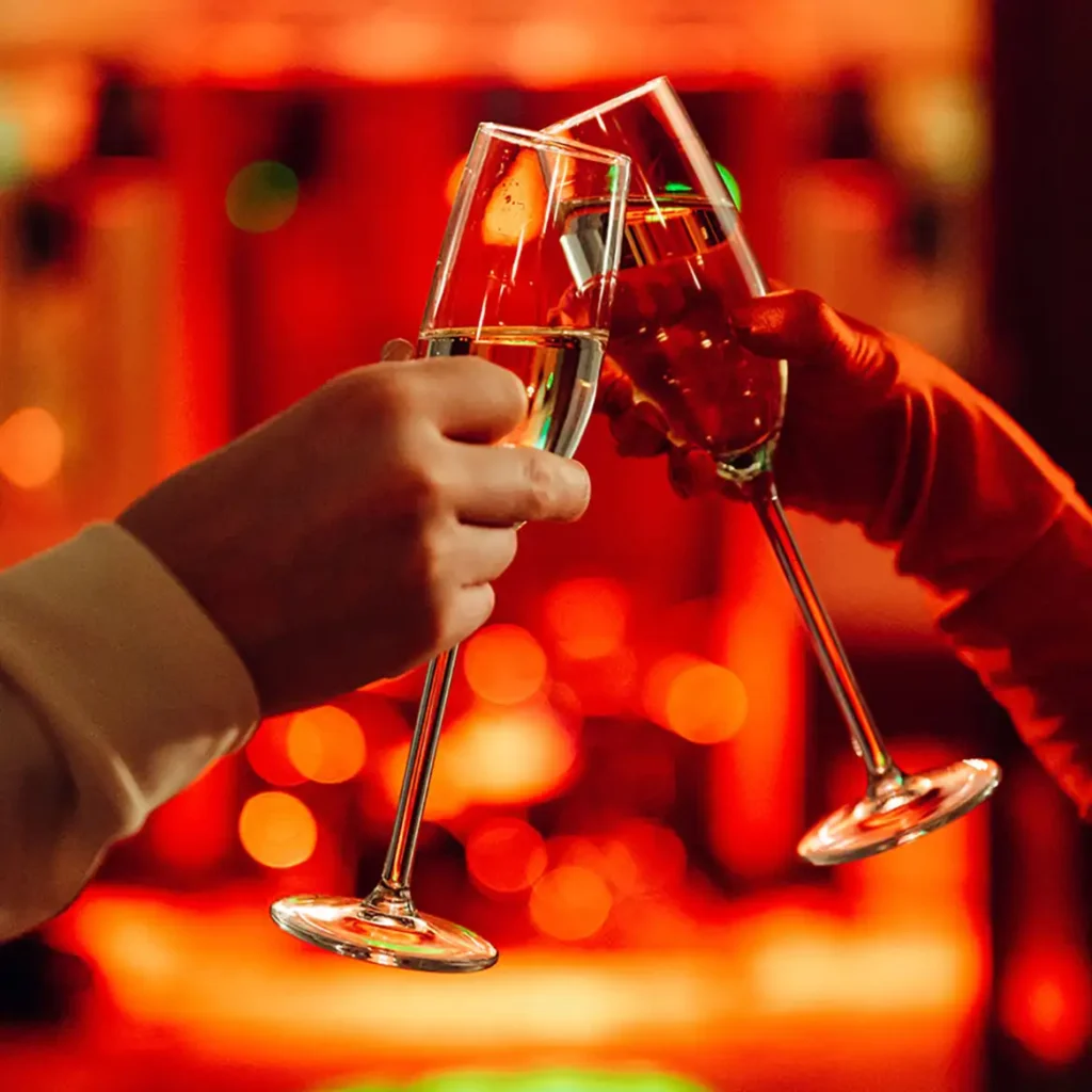 Welcome prosecco