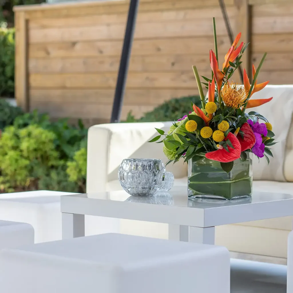Tropical florals