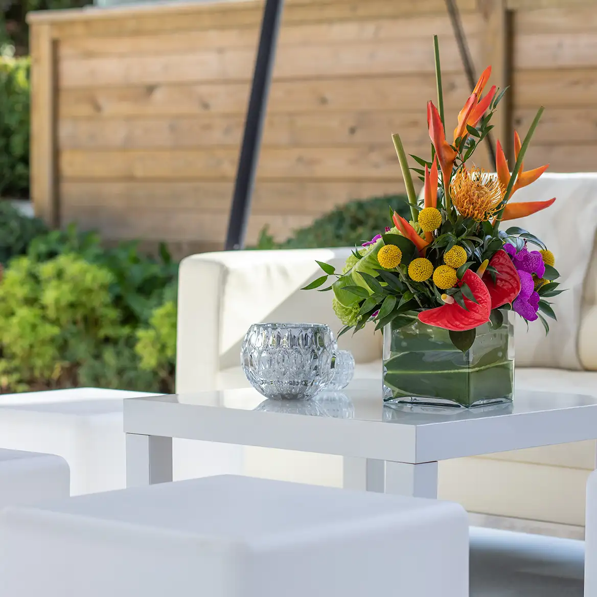 Tropical florals