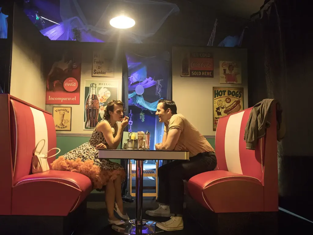Immersive 1950s Back to the Future Party