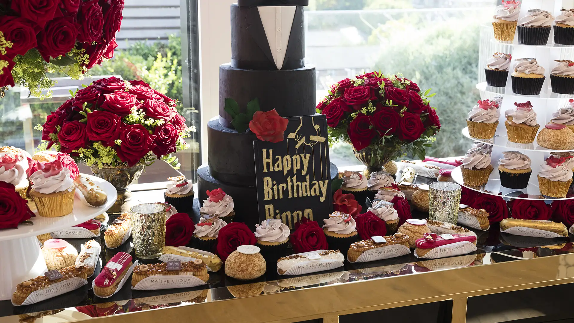 Luxury surprise birthday party London