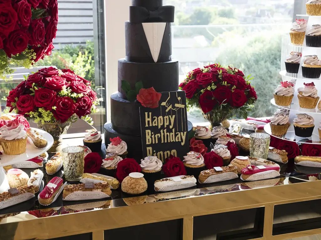 Luxury surprise birthday party Chelsea