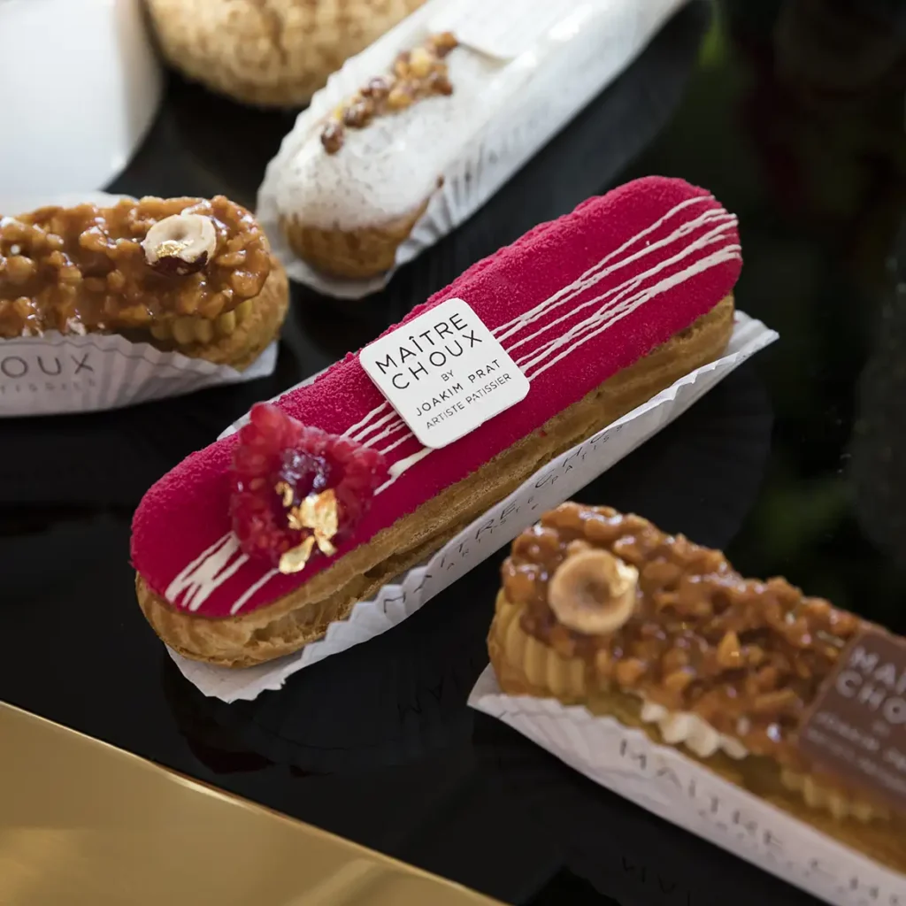 Luxury eclairs