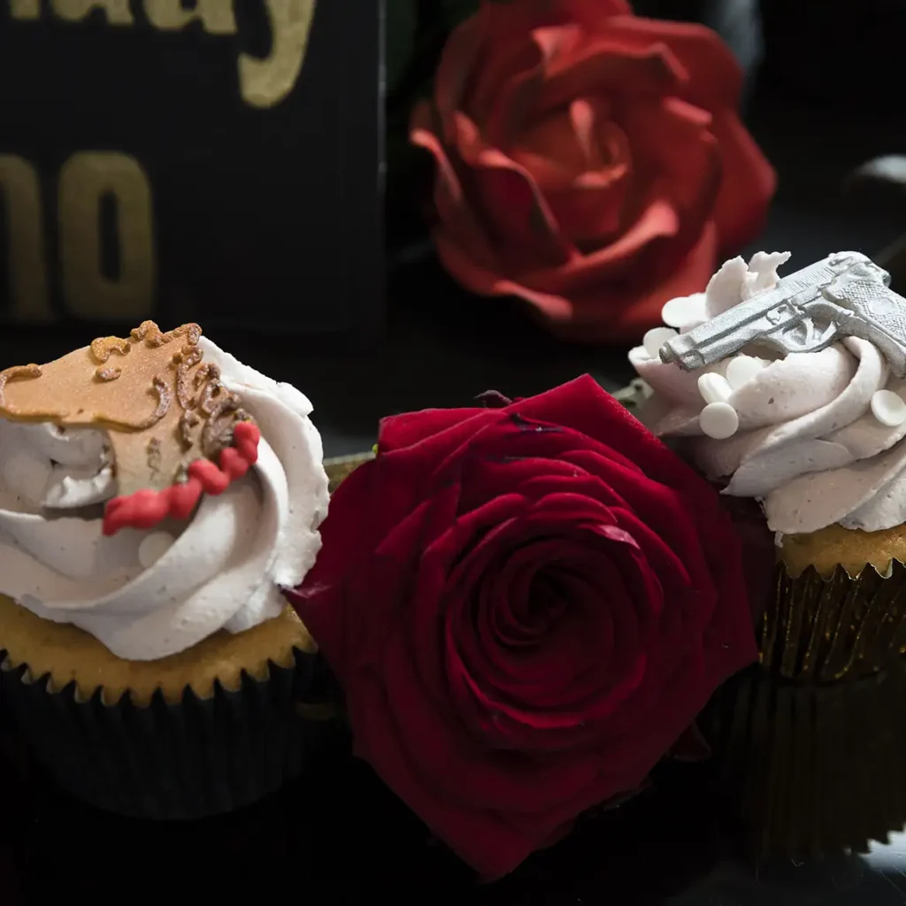 Godfather themed Cupcakes