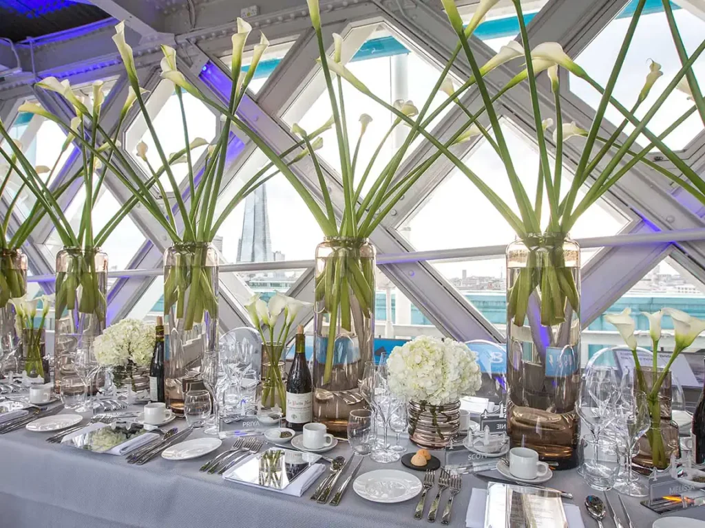 Luxury incentive dining experience London