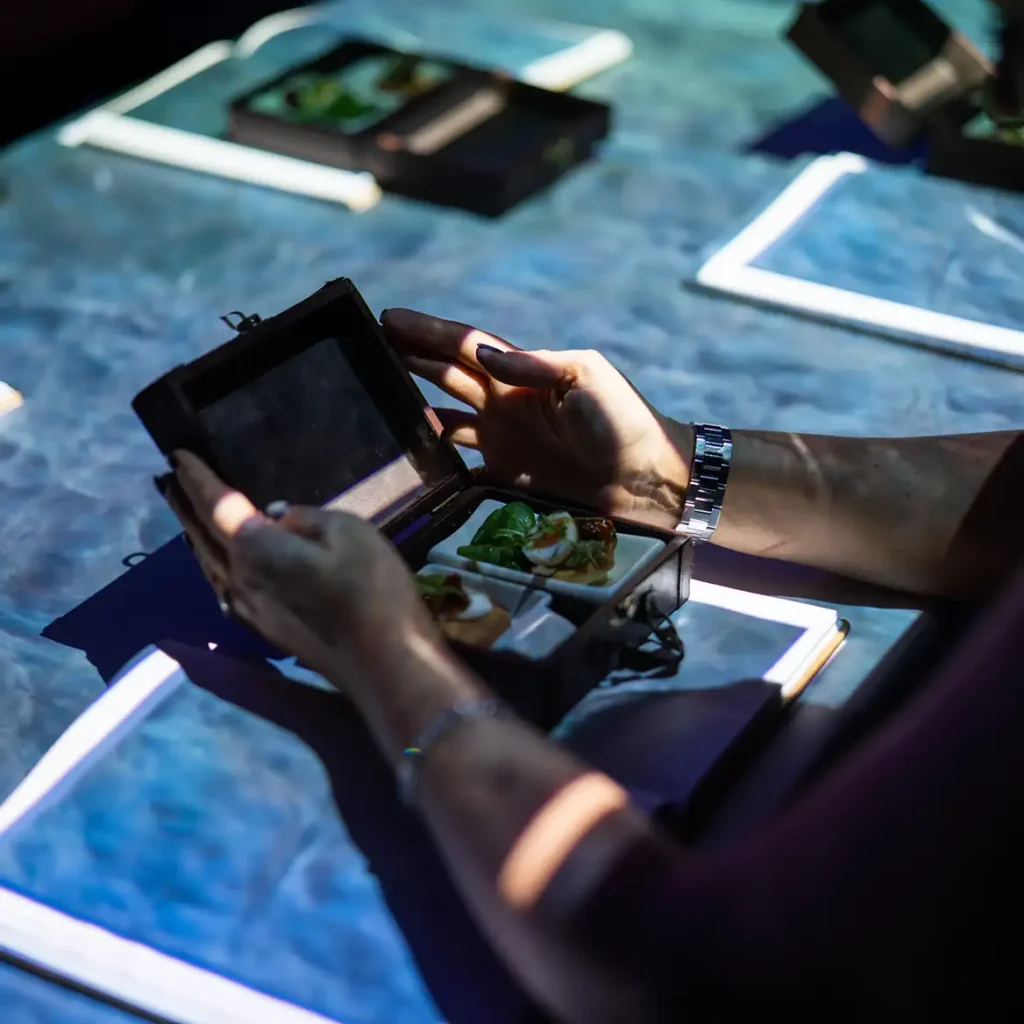 Immersive dining