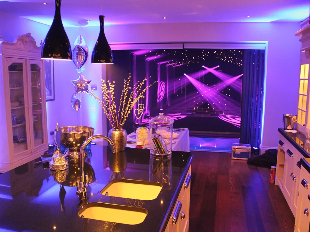 Marquee House Extension London