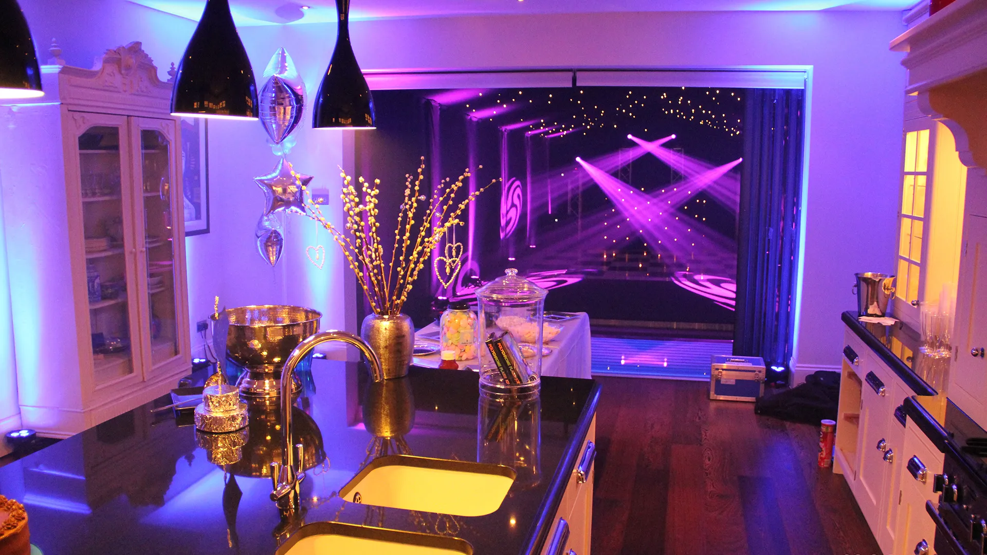 Marquee House Extension London