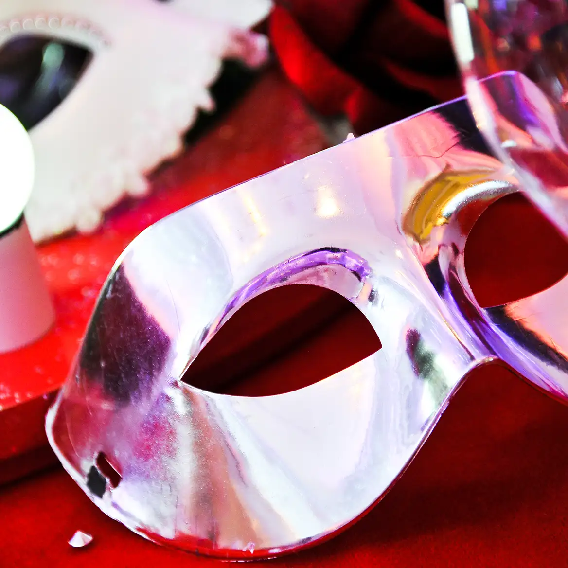 Silver mask