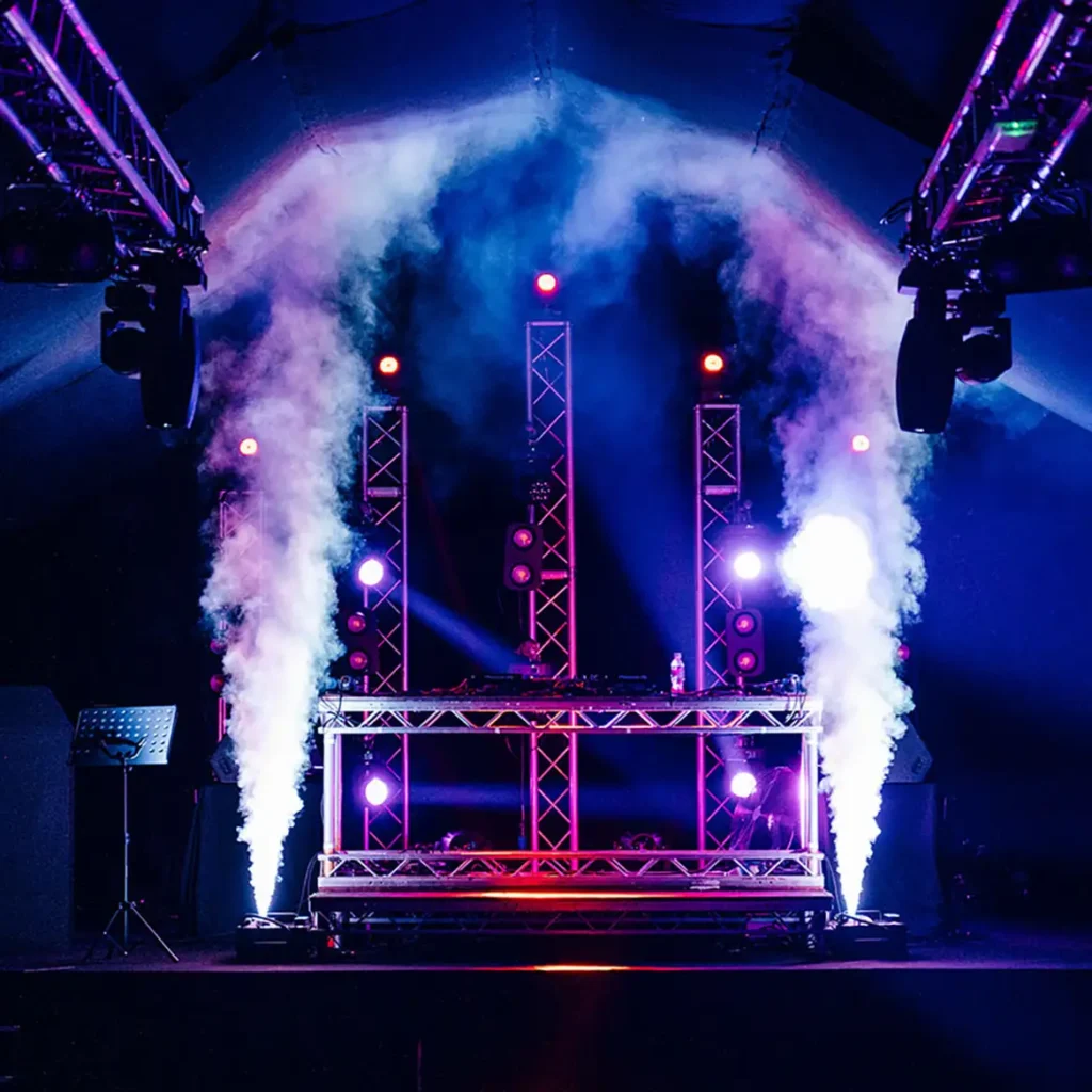 Stage set