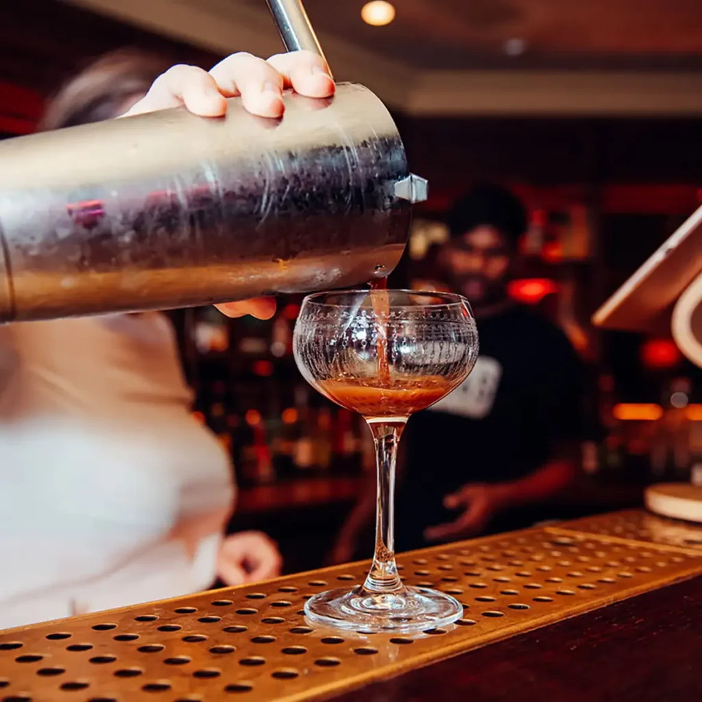 Christmas cocktail