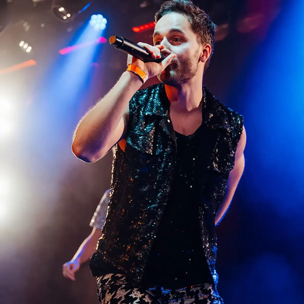 Singer from Fully Funktional band