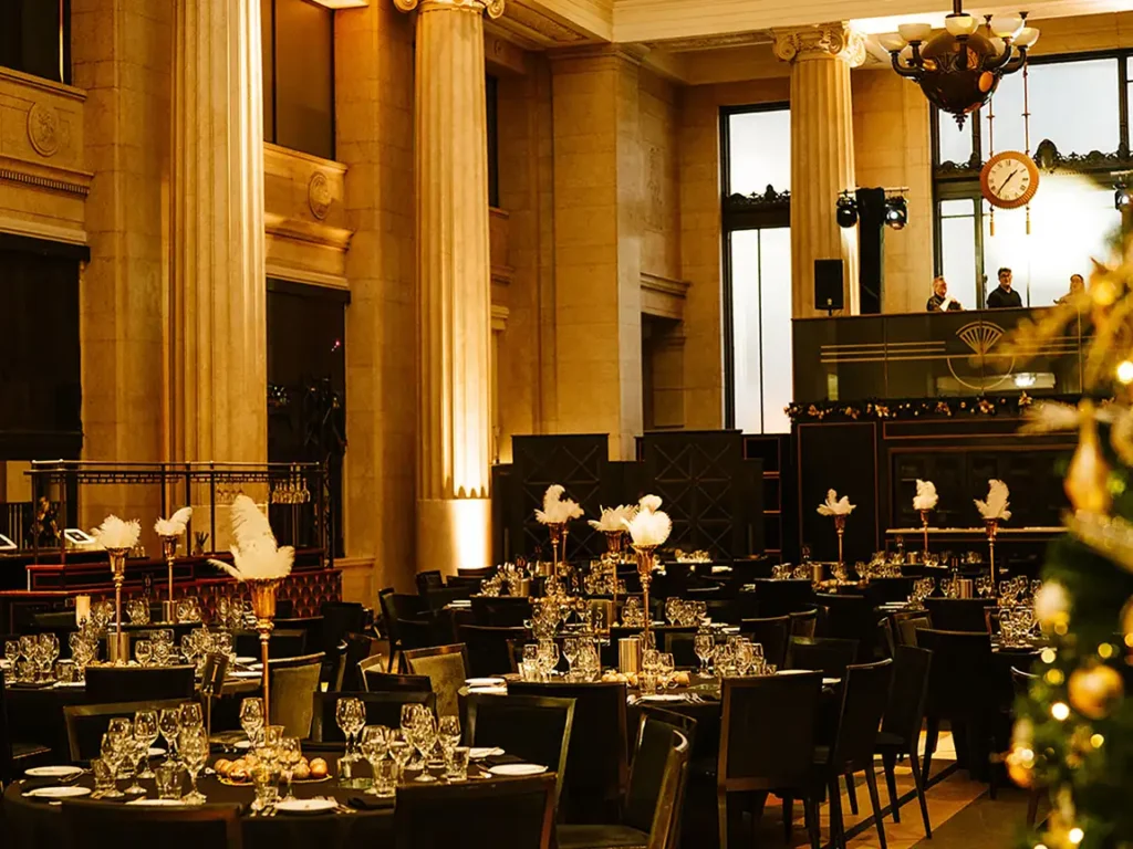 Gatsby-inspired Christmas Party in London