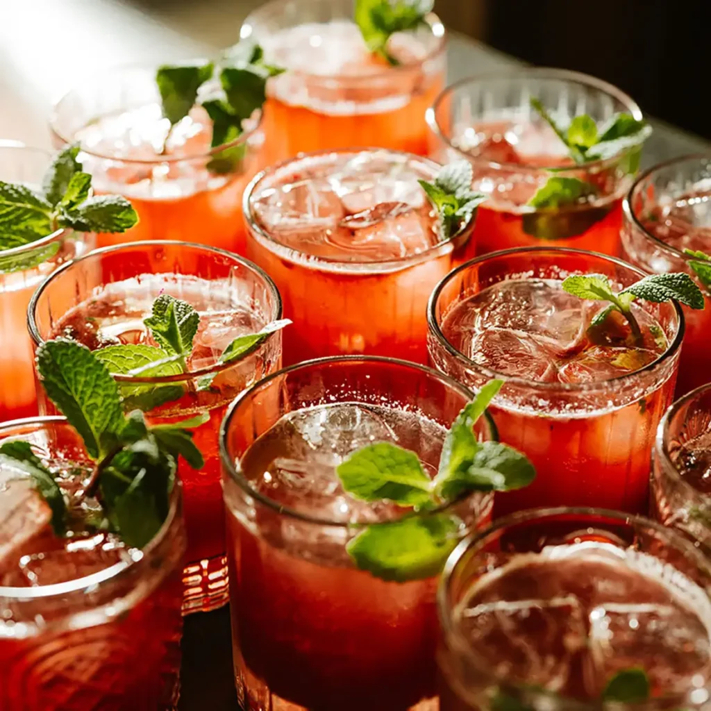 Christmas cocktails