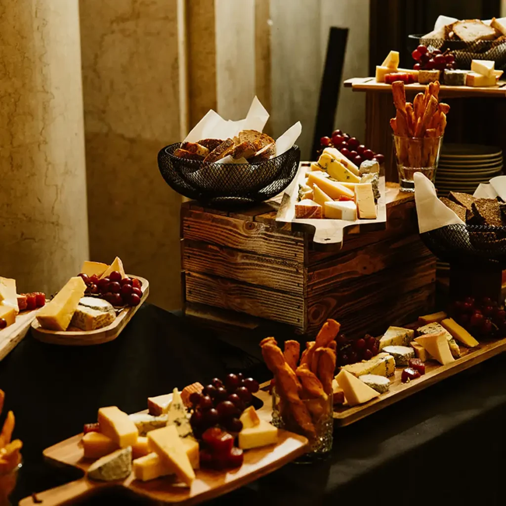 cheese station