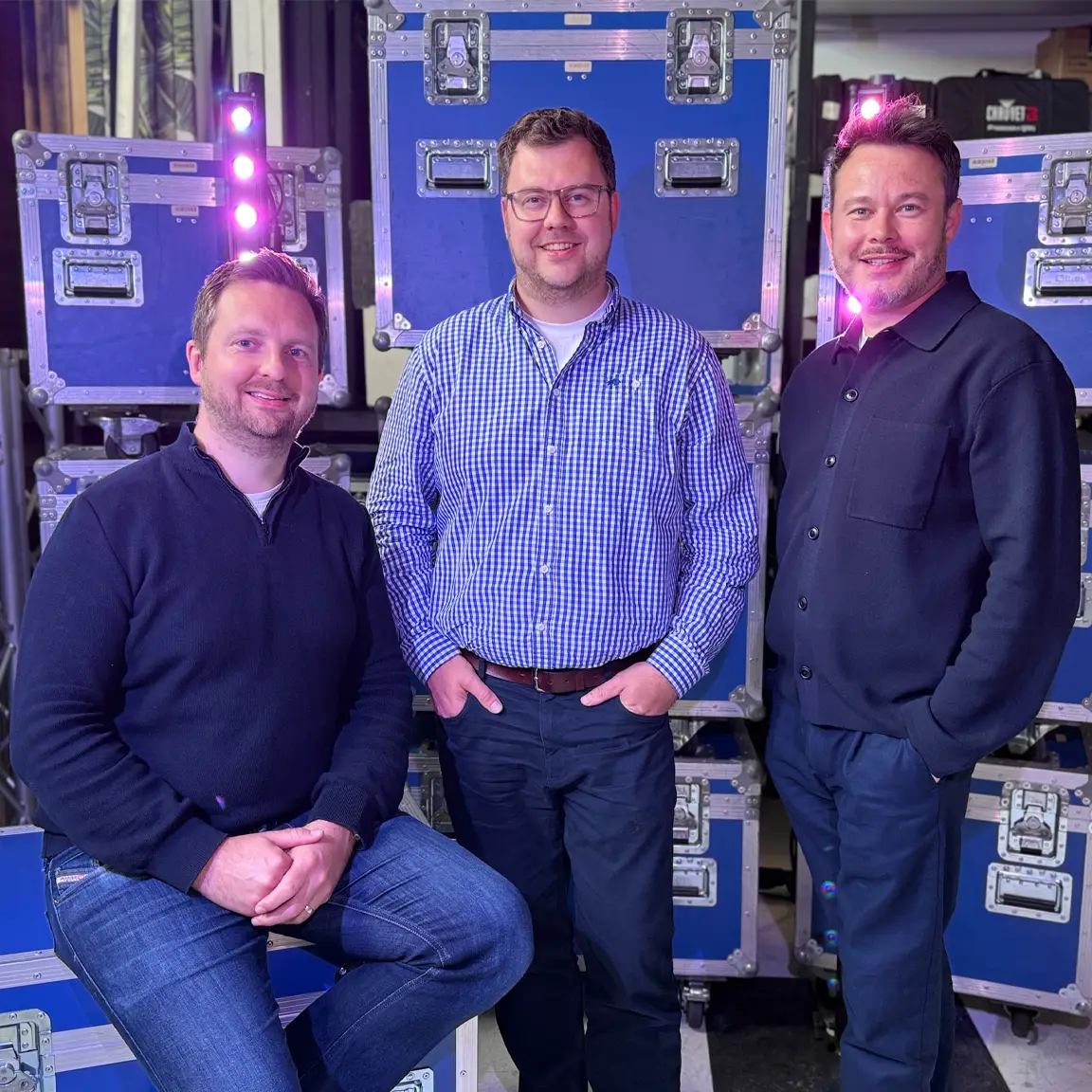 Mike, Neil and Matthew, MGN Events Founders and Directors