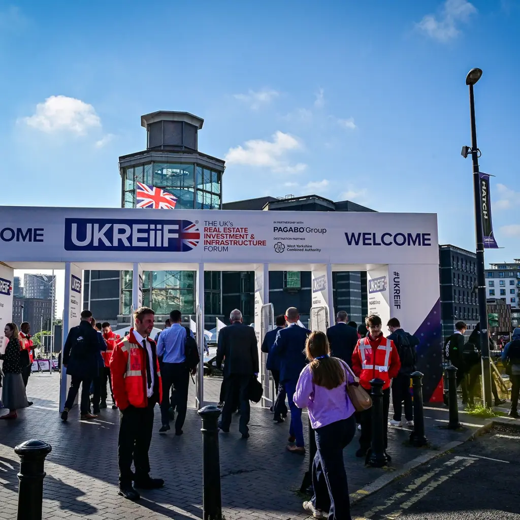 UKREiiF event in Leeds