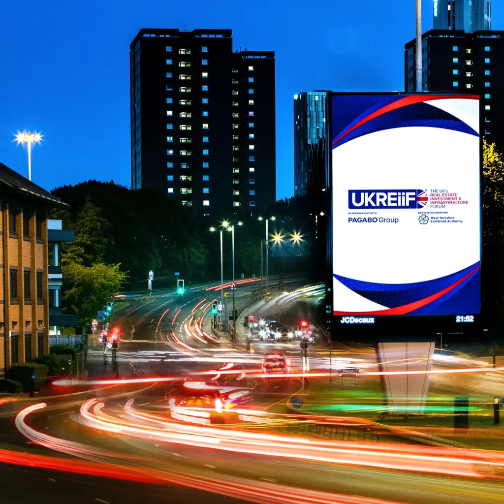 UKREiiF signage