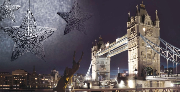 Iconic Christmas party venue london 