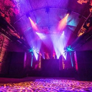 ibiza style party indoors