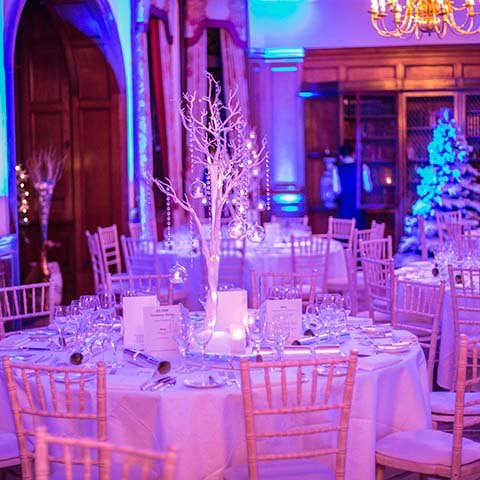 Winter Wonderland Christmas Dinner - MGN Events