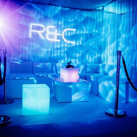 Nightclub themed party Party Planners in Surrey