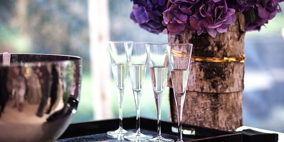 Wedding reception dinner champagne, ideas for planning an engagement party