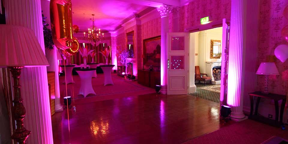 Sweet 16 party planners London