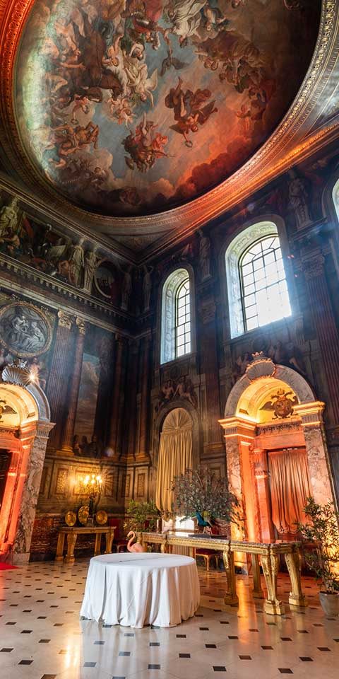 Luxury venue for parties and events - Blenheim Palace - MGN Events