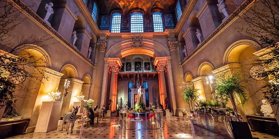 Blenheim Palace Great Hall