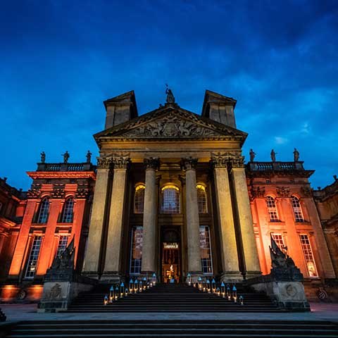 Luxury venue for parties and events – Blenheim Palace