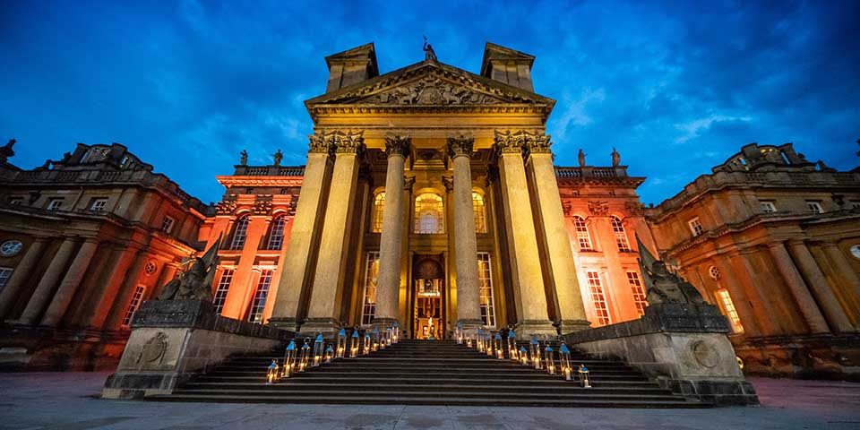 Blenheim Palace Luxury Venue Entrance