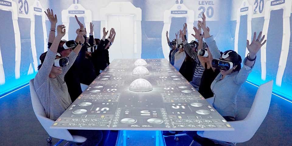 Sublimotion Ibiza Virtual Reality at World Most Expensive Restaurant