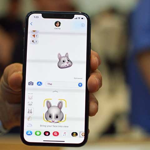 New iPhone X 2018 launch Animoji and benefits for events