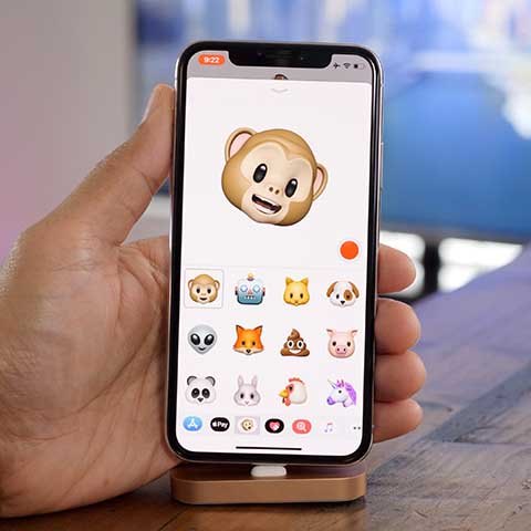 New iPhone X 2018 launch Animoji and benefits for events